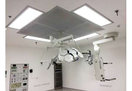 ROX LAMINAR FLOW OT CEILINGS (GERMANY)