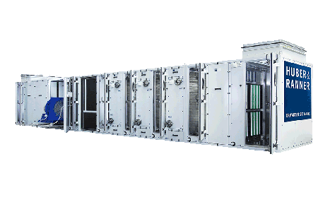 HUBER & RANNER AIR HANDLING UNITS